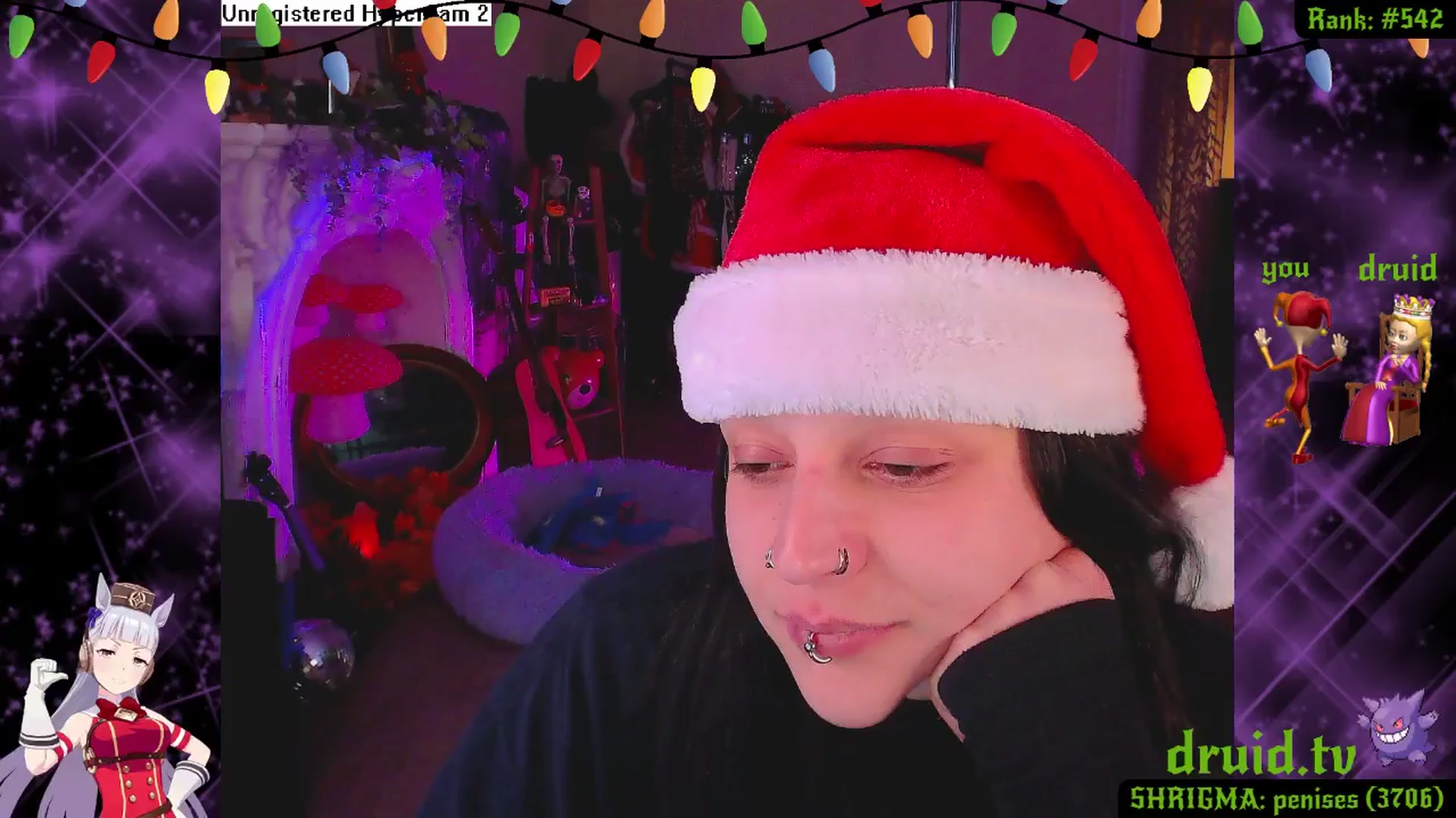Gallery image thumbnail from druidjpg's myfreecams stream on, 12/24/2025, 09:45 image 14 of 20