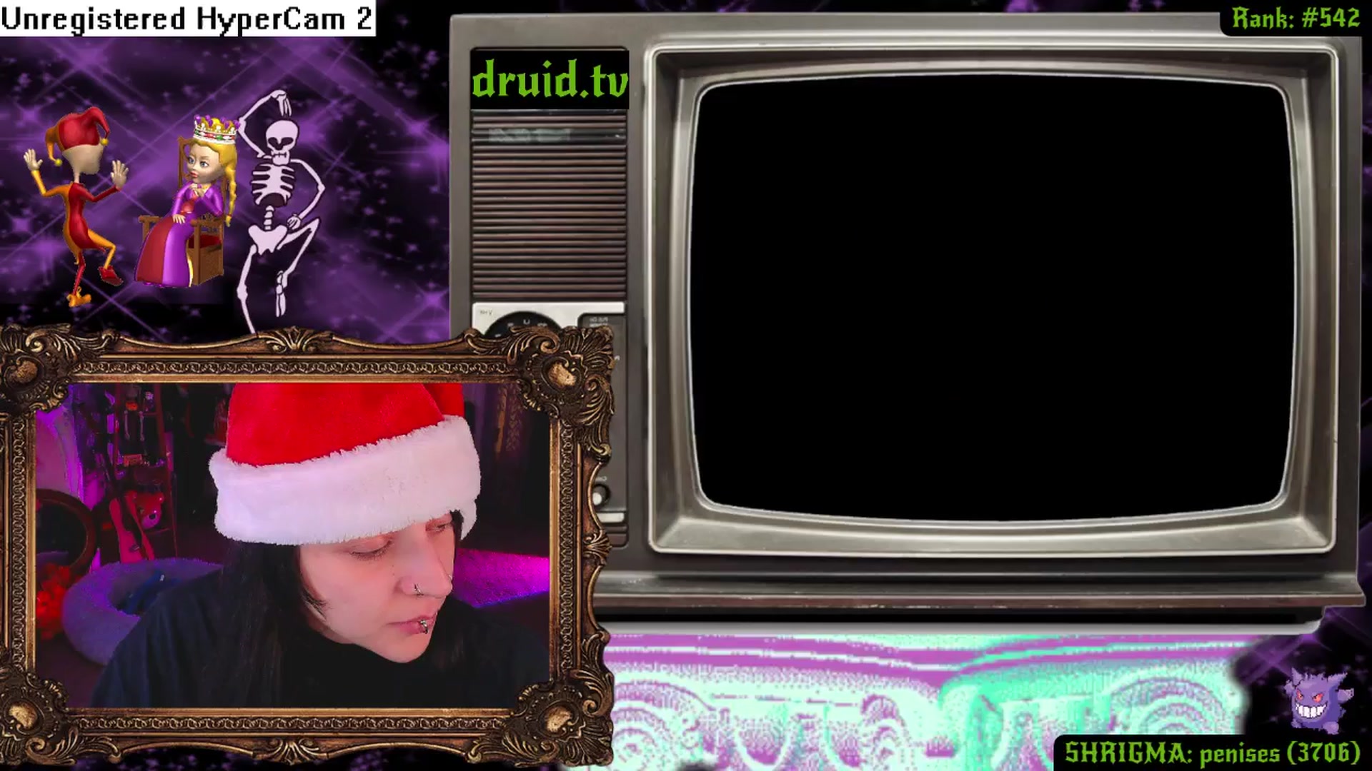 Gallery image thumbnail from druidjpg's myfreecams stream on, 12/24/2025, 09:45 image 10 of 20