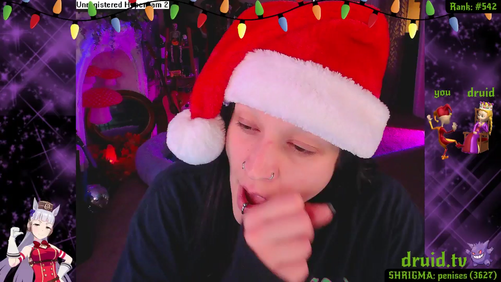 Gallery image thumbnail from druidjpg's myfreecams stream on, 12/24/2025, 09:45 image 6 of 20