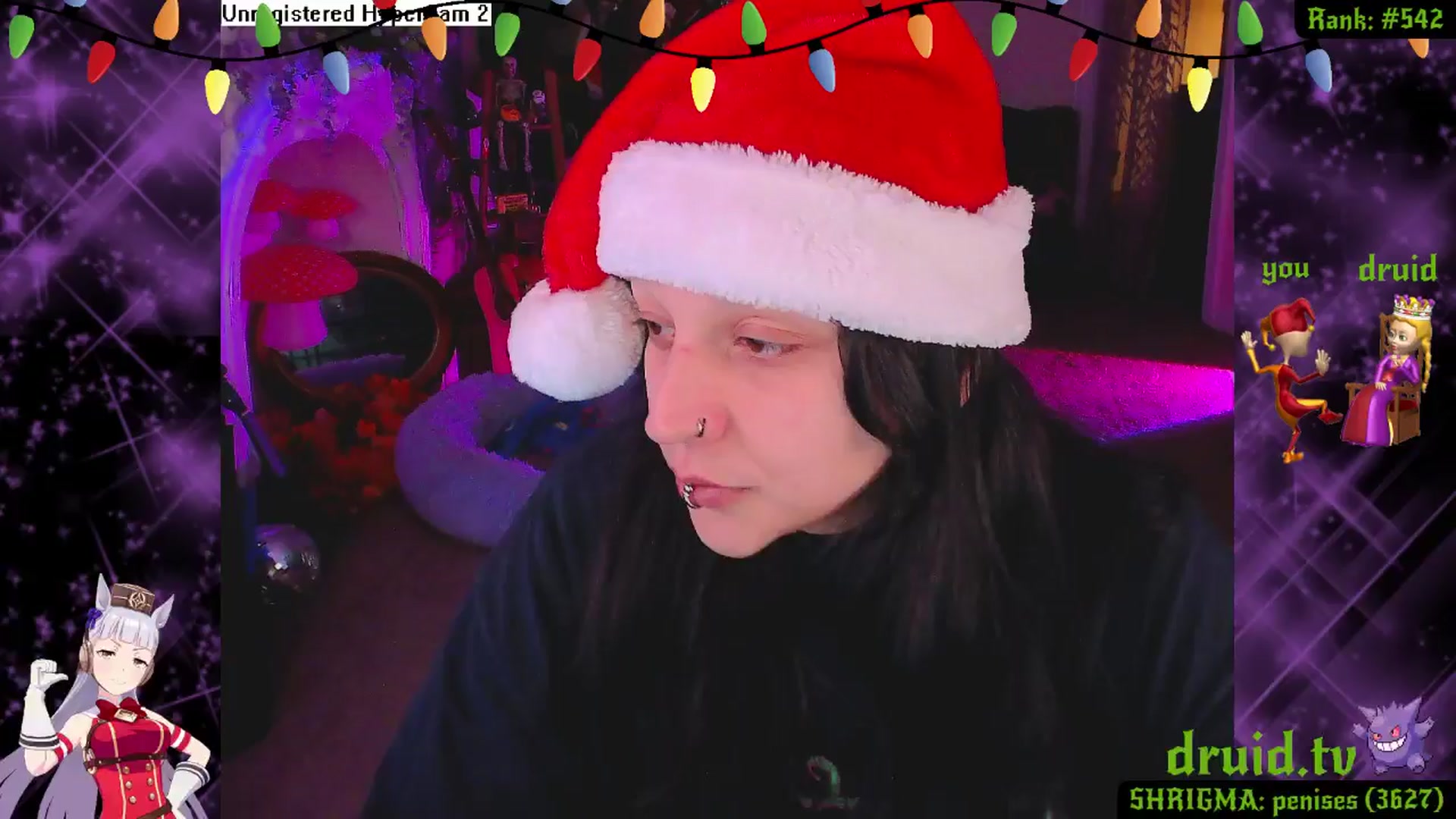 Gallery image thumbnail from druidjpg's myfreecams stream on, 12/24/2025, 09:45 image 2 of 20