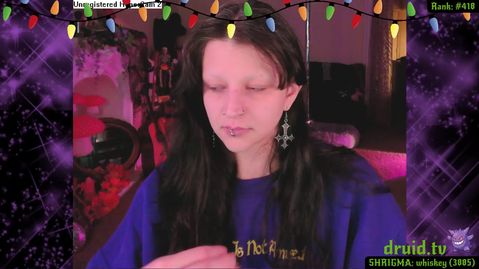Gallery image thumbnail from druidjpg's myfreecams stream on, 12/27/2025, 10:25 image 18 of 20