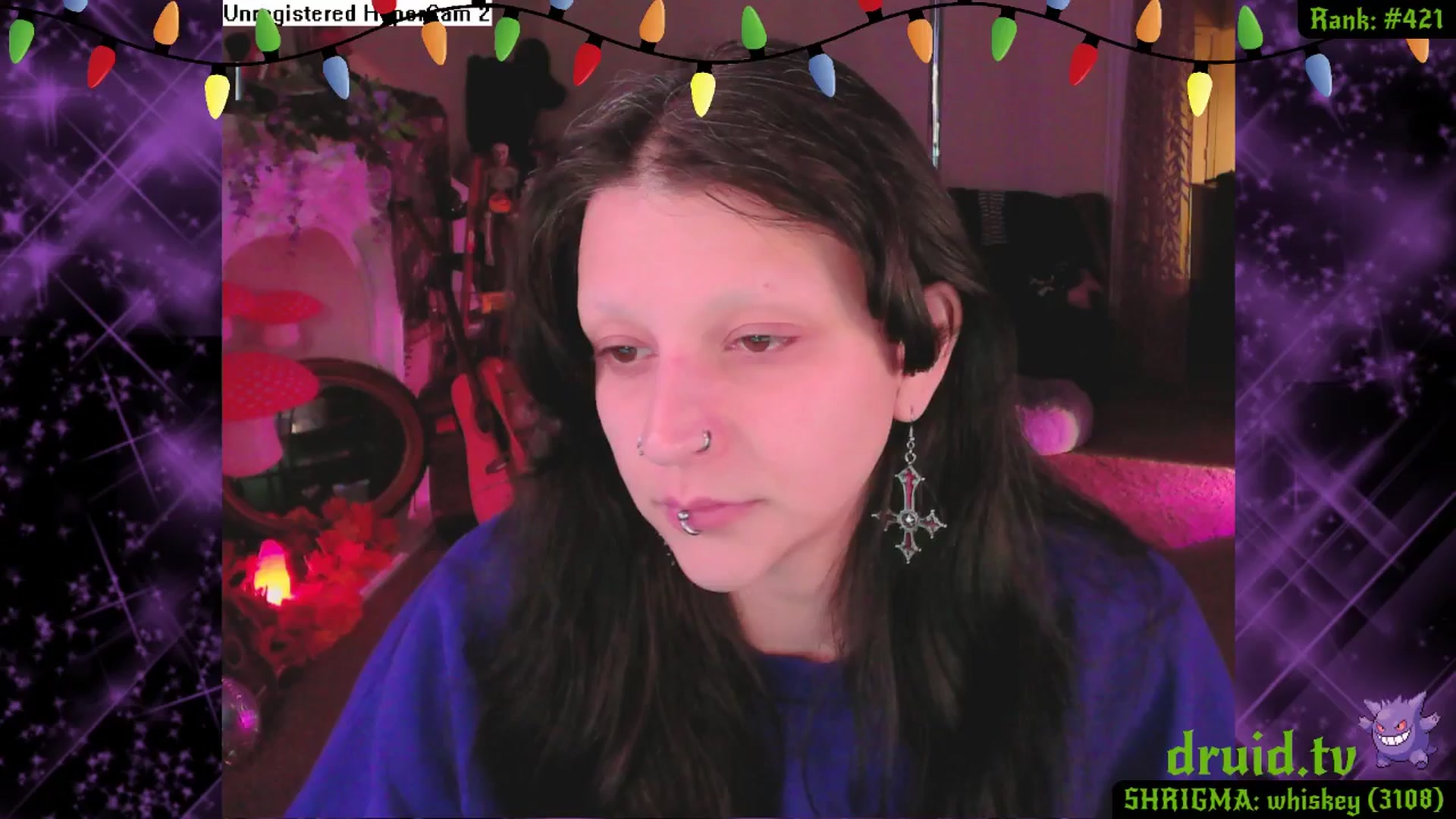 Gallery image thumbnail from druidjpg's myfreecams stream on, 12/27/2025, 10:25 image 10 of 20