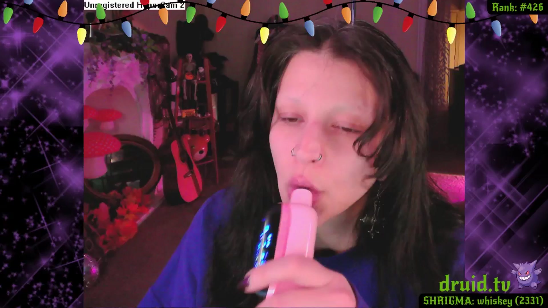 Gallery image thumbnail from druidjpg's myfreecams stream on, 12/27/2025, 10:25 image 4 of 20