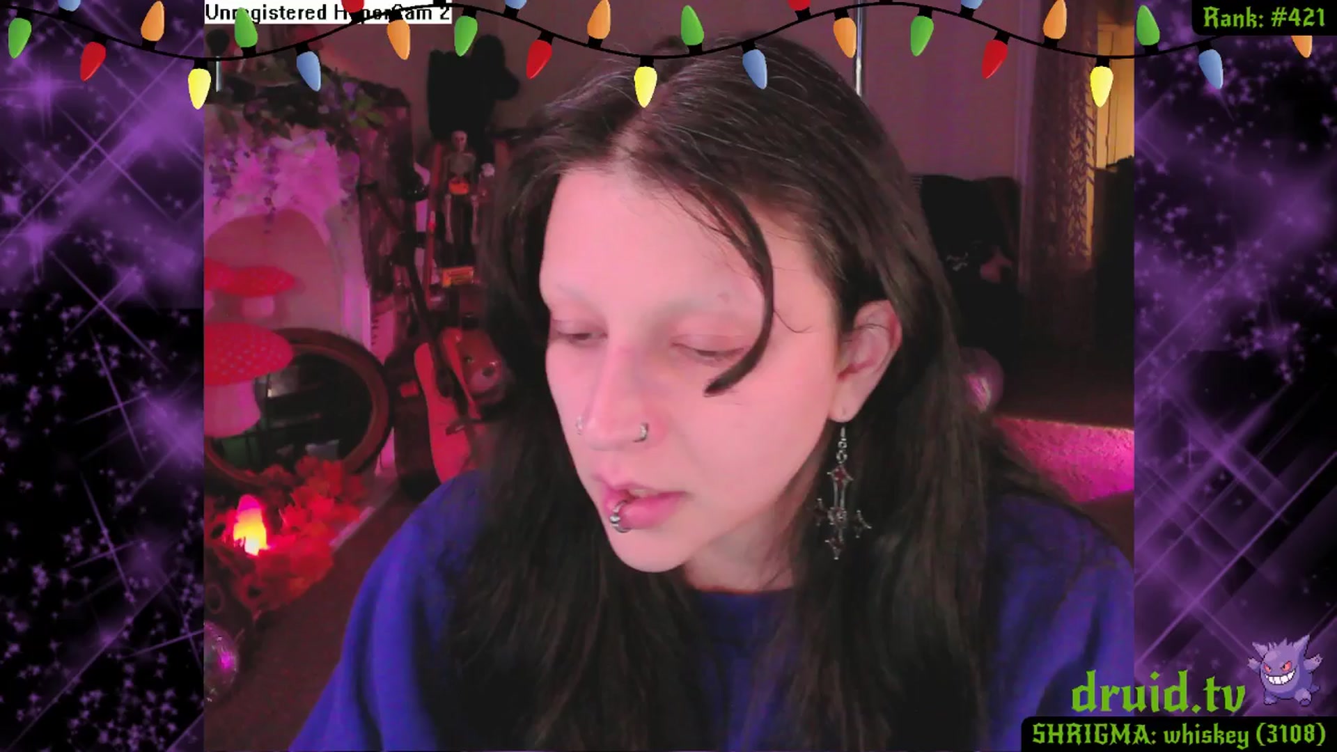 Gallery image thumbnail from druidjpg's myfreecams stream on, 12/27/2025, 10:25 image 12 of 20