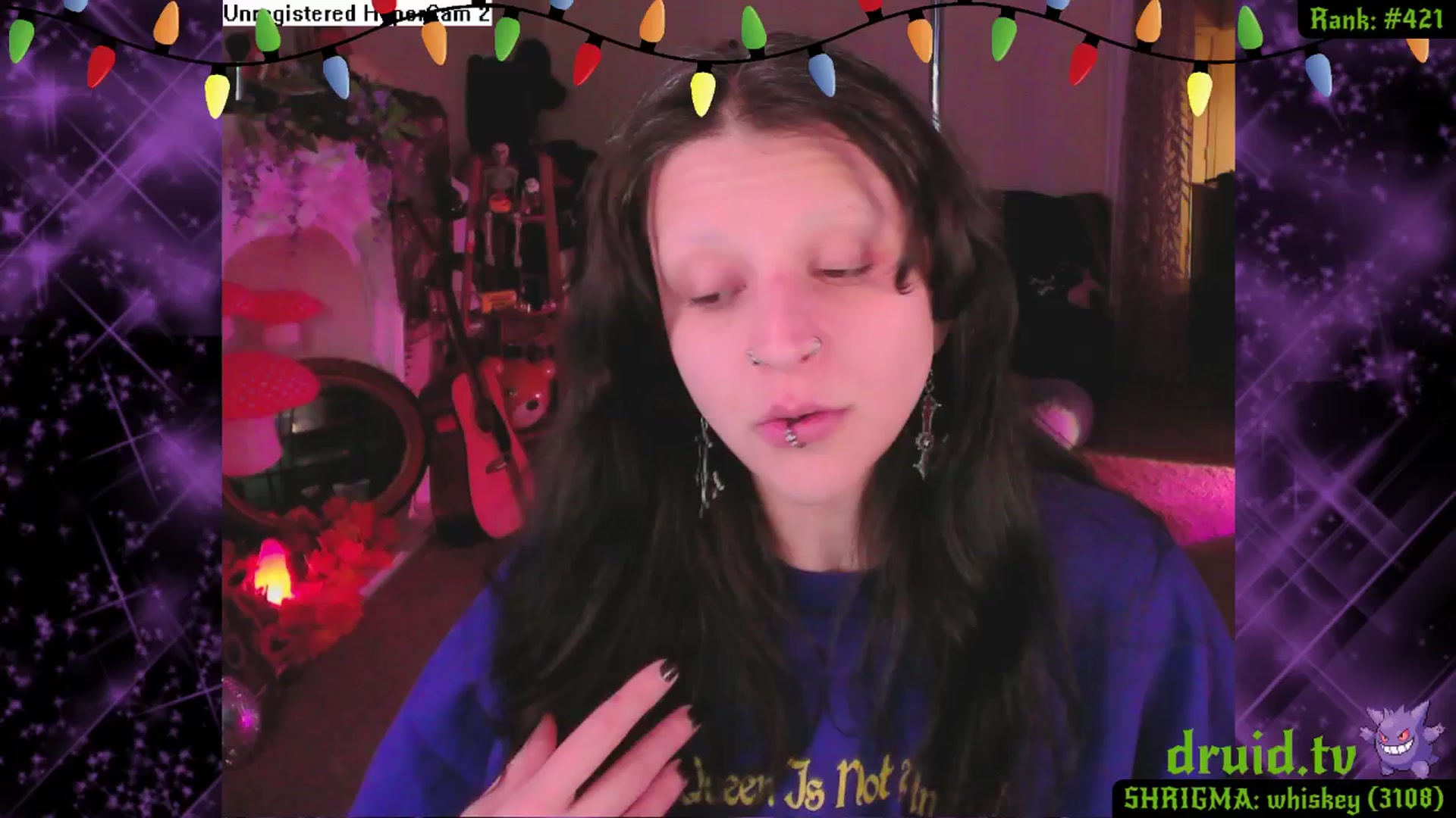 Gallery image thumbnail from druidjpg's myfreecams stream on, 12/27/2025, 10:25 image 11 of 20