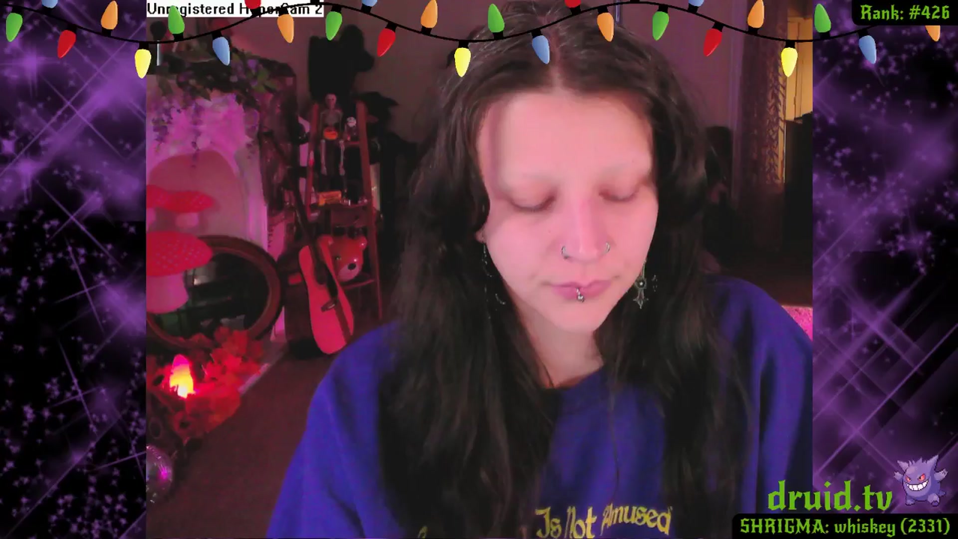 Gallery image thumbnail from druidjpg's myfreecams stream on, 12/27/2025, 10:25 image 8 of 20