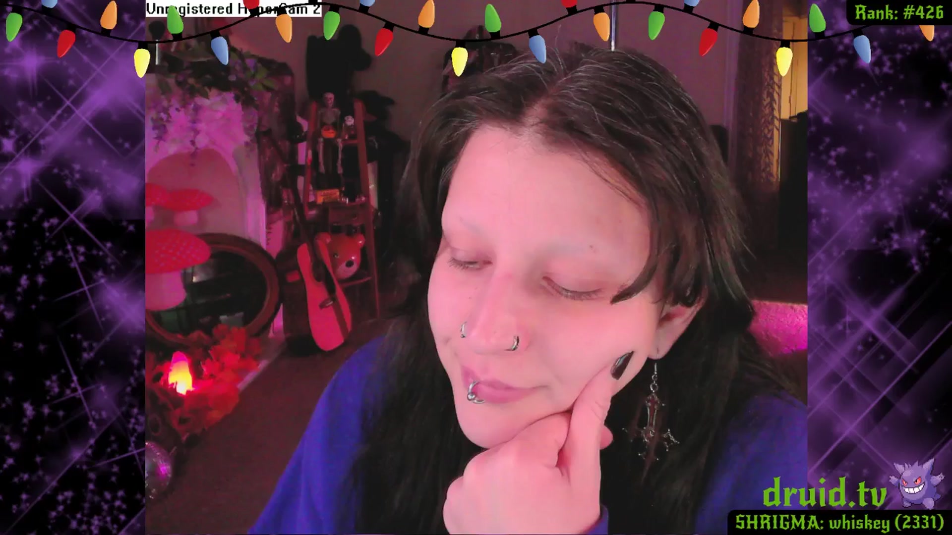 Gallery image thumbnail from druidjpg's myfreecams stream on, 12/27/2025, 10:25 image 7 of 20