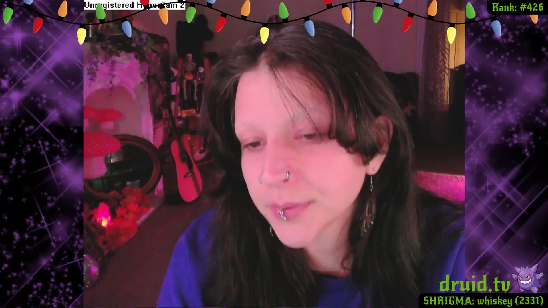 Gallery image thumbnail from druidjpg's myfreecams stream on, 12/27/2025, 10:25 image 5 of 20