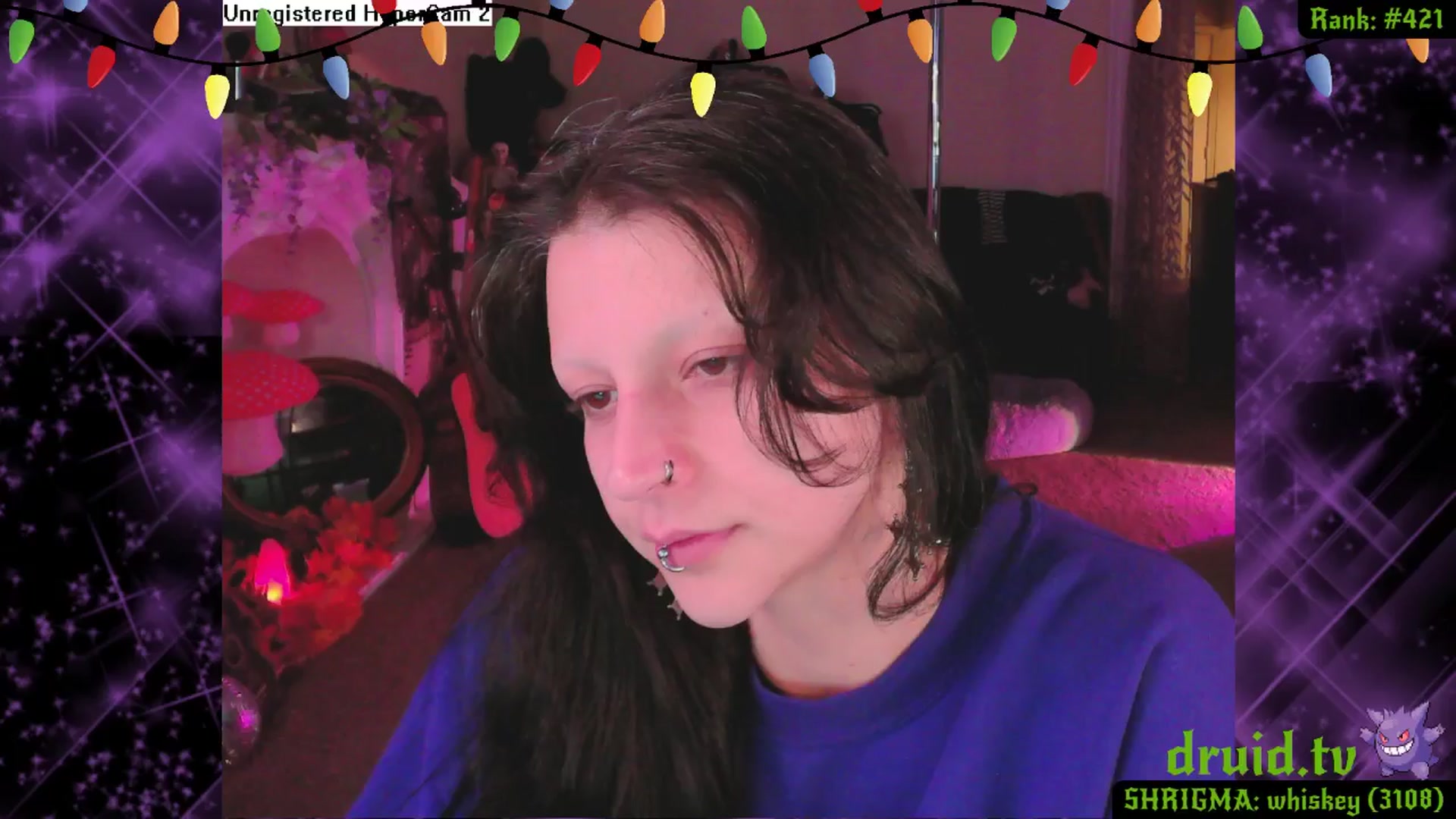 Gallery image thumbnail from druidjpg's myfreecams stream on, 12/27/2025, 10:25 image 15 of 20