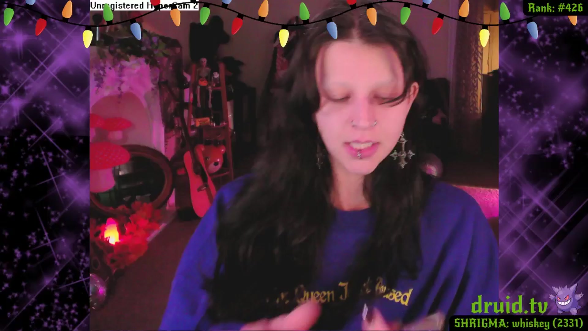 Gallery image thumbnail from druidjpg's myfreecams stream on, 12/27/2025, 10:25 image 9 of 20