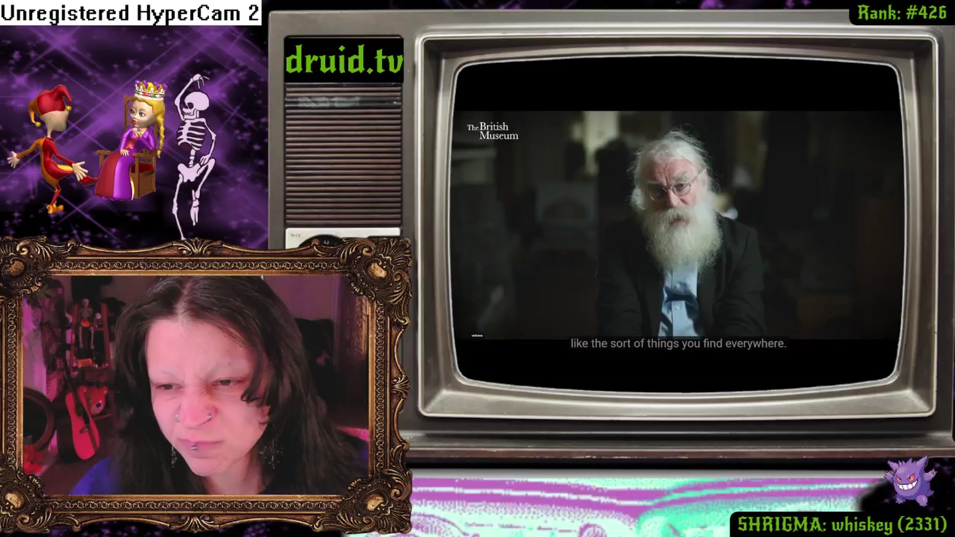 Gallery image thumbnail from druidjpg's myfreecams stream on, 12/27/2025, 10:25 image 3 of 20