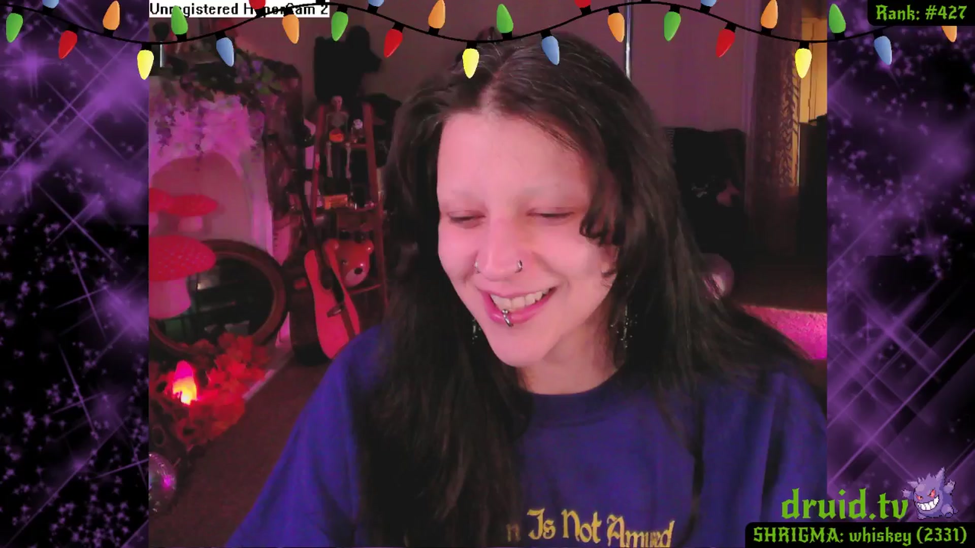 Gallery image thumbnail from druidjpg's myfreecams stream on, 12/27/2025, 10:25 image 2 of 20