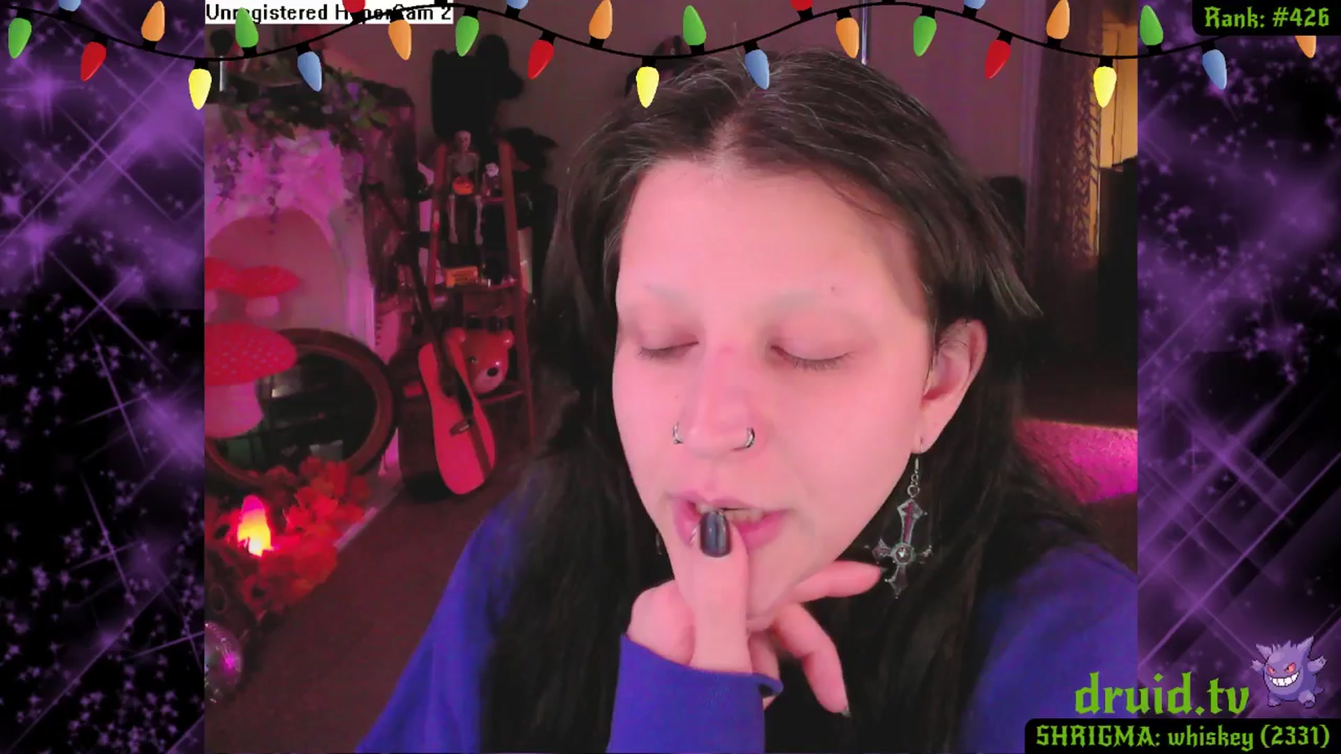 Gallery image thumbnail from druidjpg's myfreecams stream on, 12/27/2025, 10:25 image 6 of 20