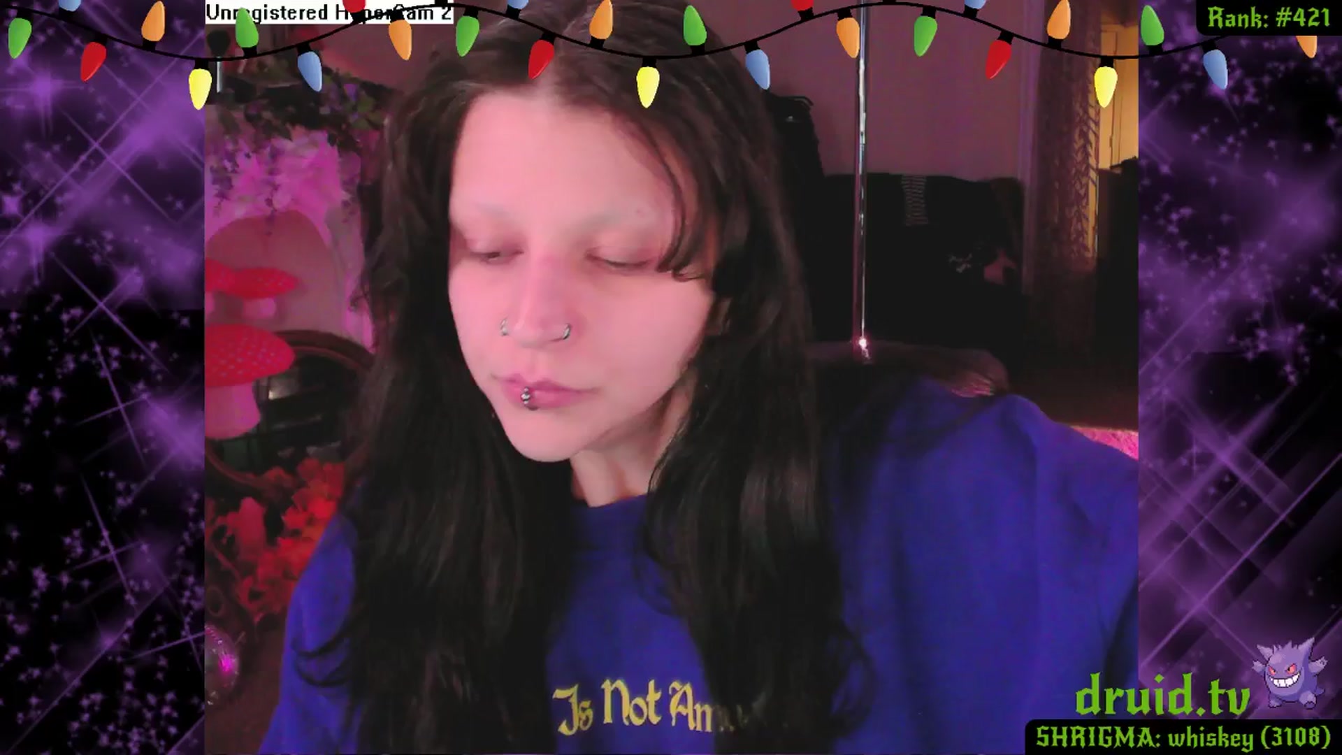 Gallery image thumbnail from druidjpg's myfreecams stream on, 12/27/2025, 10:25 image 16 of 20