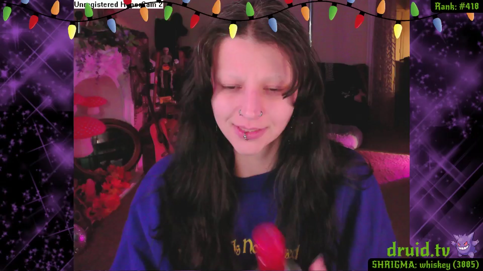 Gallery image thumbnail from druidjpg's myfreecams stream on, 12/27/2025, 10:25 image 17 of 20