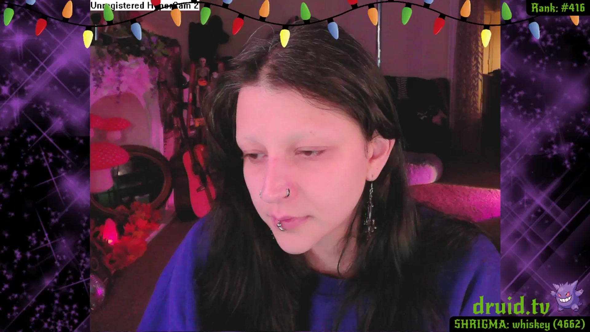 Gallery image thumbnail from druidjpg's myfreecams stream on, 12/27/2025, 10:25 image 20 of 20