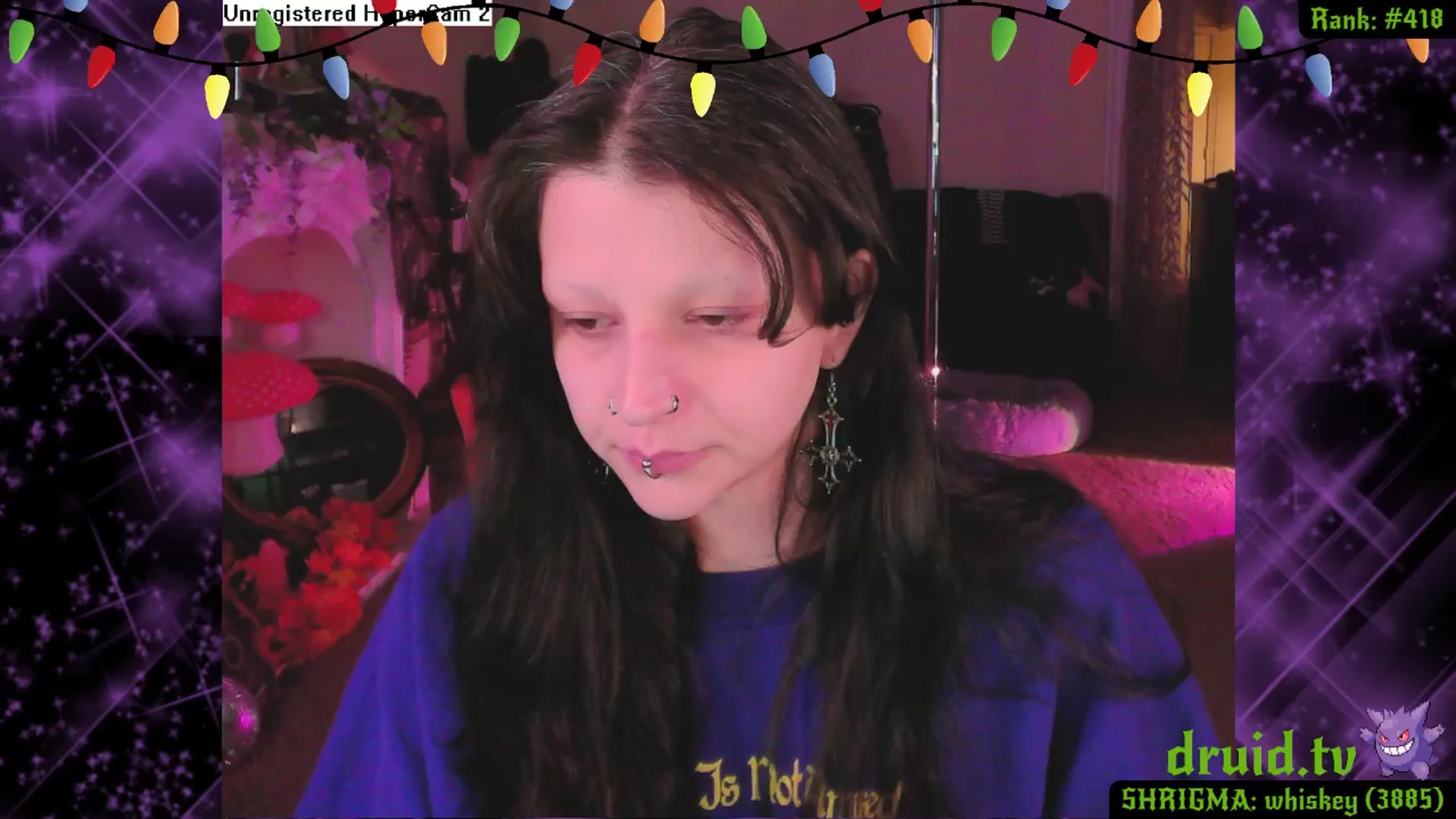 Gallery image thumbnail from druidjpg's myfreecams stream on, 12/27/2025, 10:25 image 19 of 20