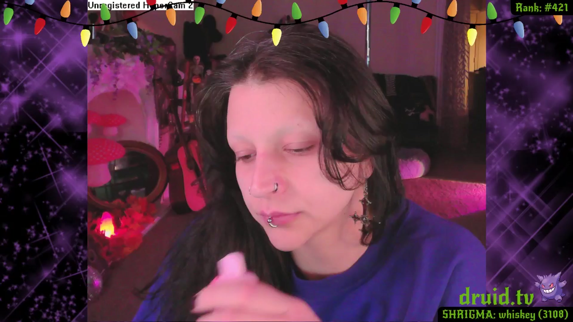 Gallery image thumbnail from druidjpg's myfreecams stream on, 12/27/2025, 10:25 image 14 of 20