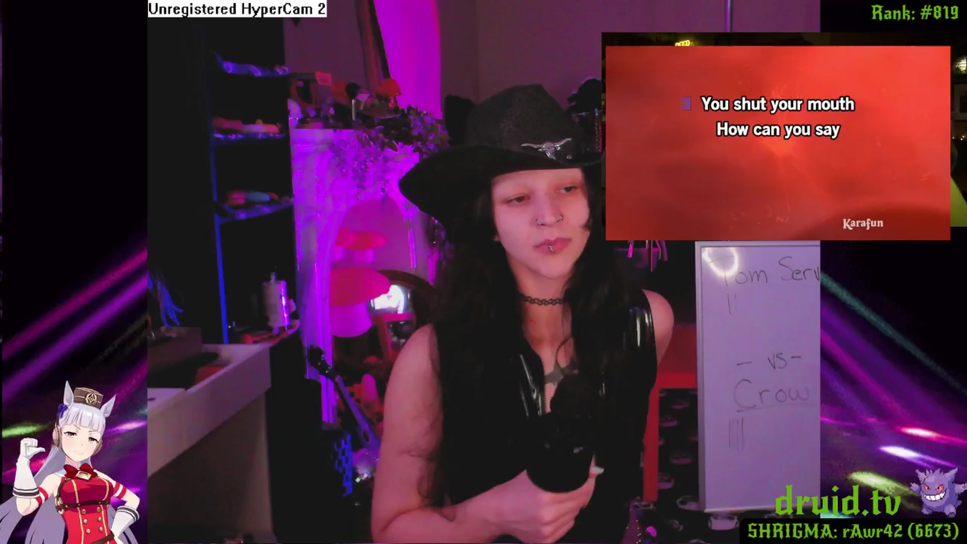 Gallery image thumbnail from druidjpg's myfreecams stream on, 01/12/2026, 11:37 image 20 of 20