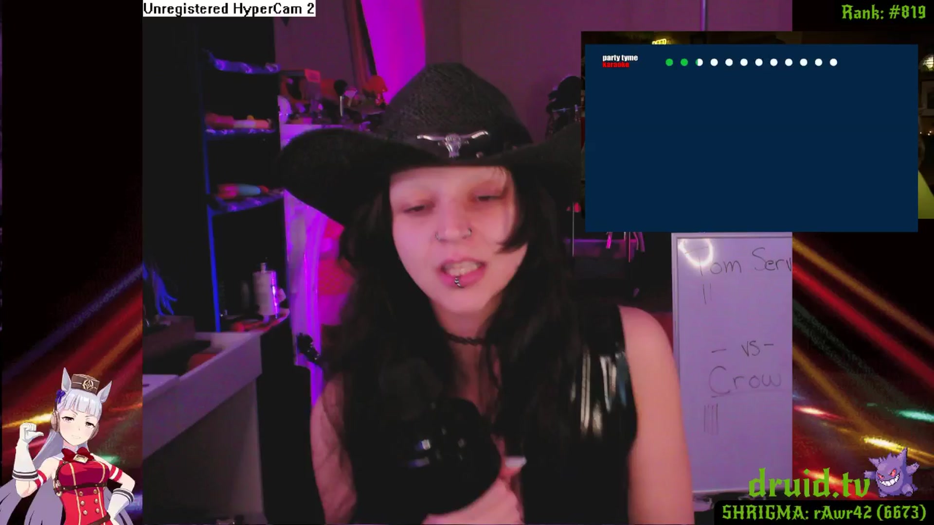 Gallery image thumbnail from druidjpg's myfreecams stream on, 01/12/2026, 11:37 image 13 of 20