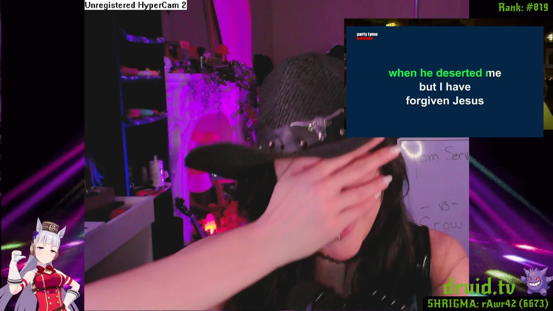 Gallery image thumbnail from druidjpg's myfreecams stream on, 01/12/2026, 11:37 image 8 of 20