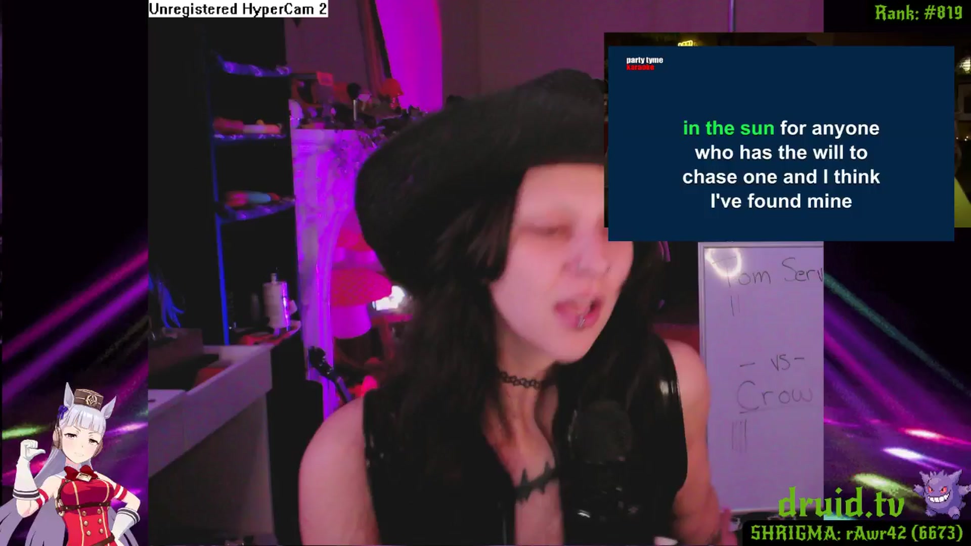 Gallery image thumbnail from druidjpg's myfreecams stream on, 01/12/2026, 11:37 image 12 of 20