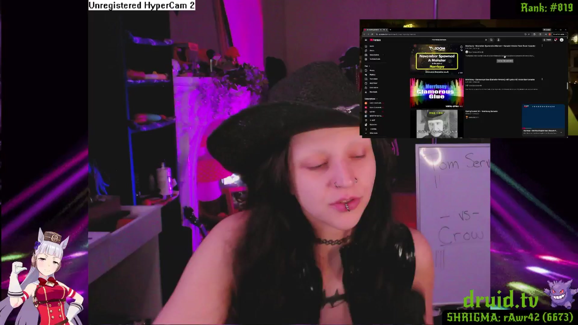 Gallery image thumbnail from druidjpg's myfreecams stream on, 01/12/2026, 11:37 image 16 of 20