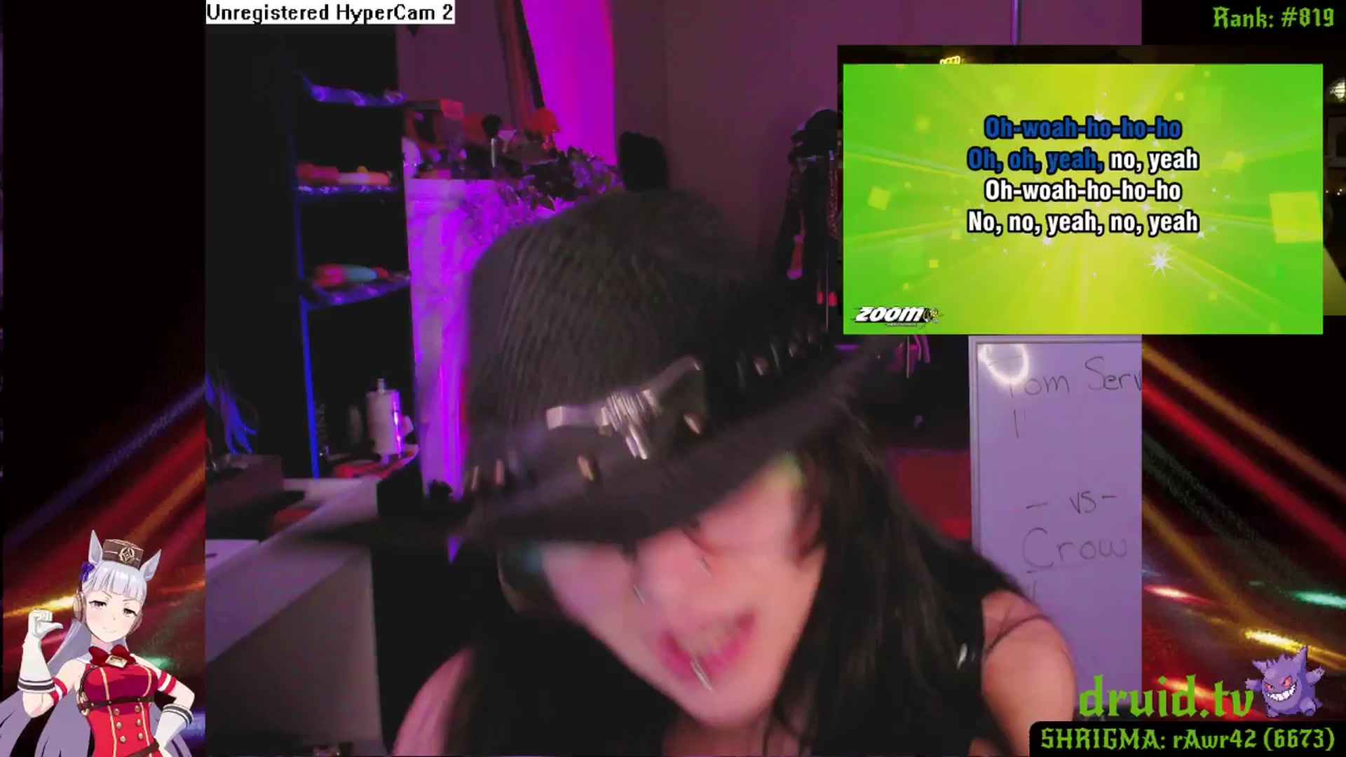 Gallery image thumbnail from druidjpg's myfreecams stream on, 01/12/2026, 11:37 image 1 of 20