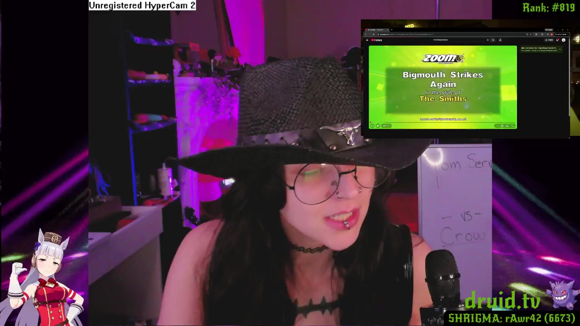 Gallery image thumbnail from druidjpg's myfreecams stream on, 01/12/2026, 11:37 image 2 of 20