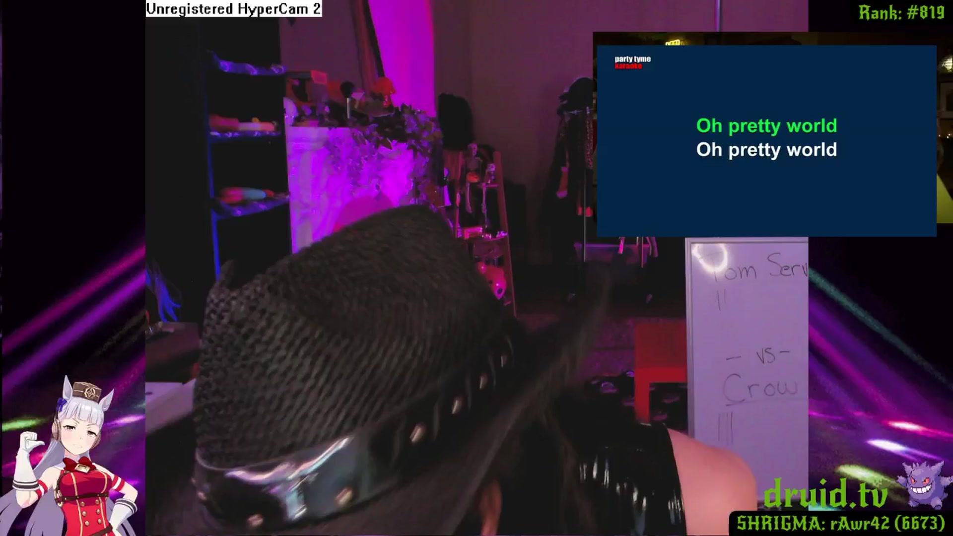Gallery image thumbnail from druidjpg's myfreecams stream on, 01/12/2026, 11:37 image 10 of 20