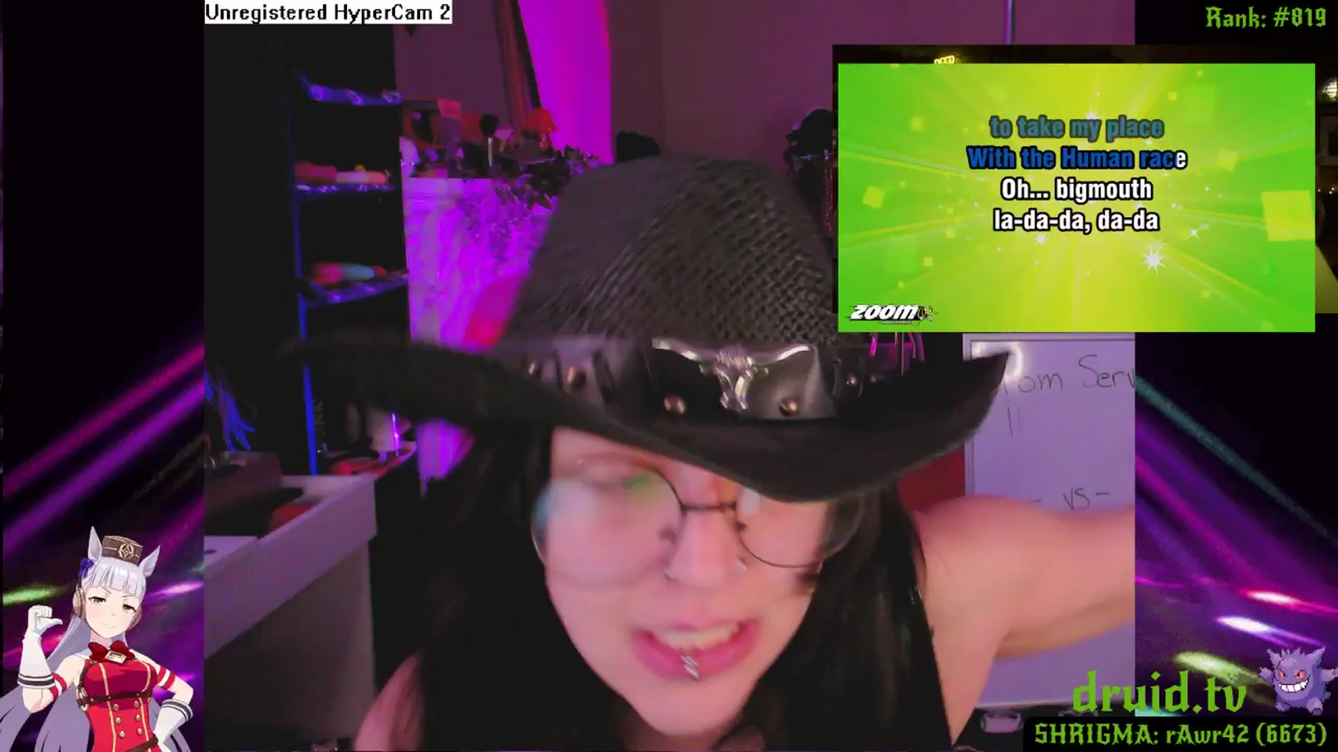Gallery image thumbnail from druidjpg's myfreecams stream on, 01/12/2026, 11:37 image 4 of 20