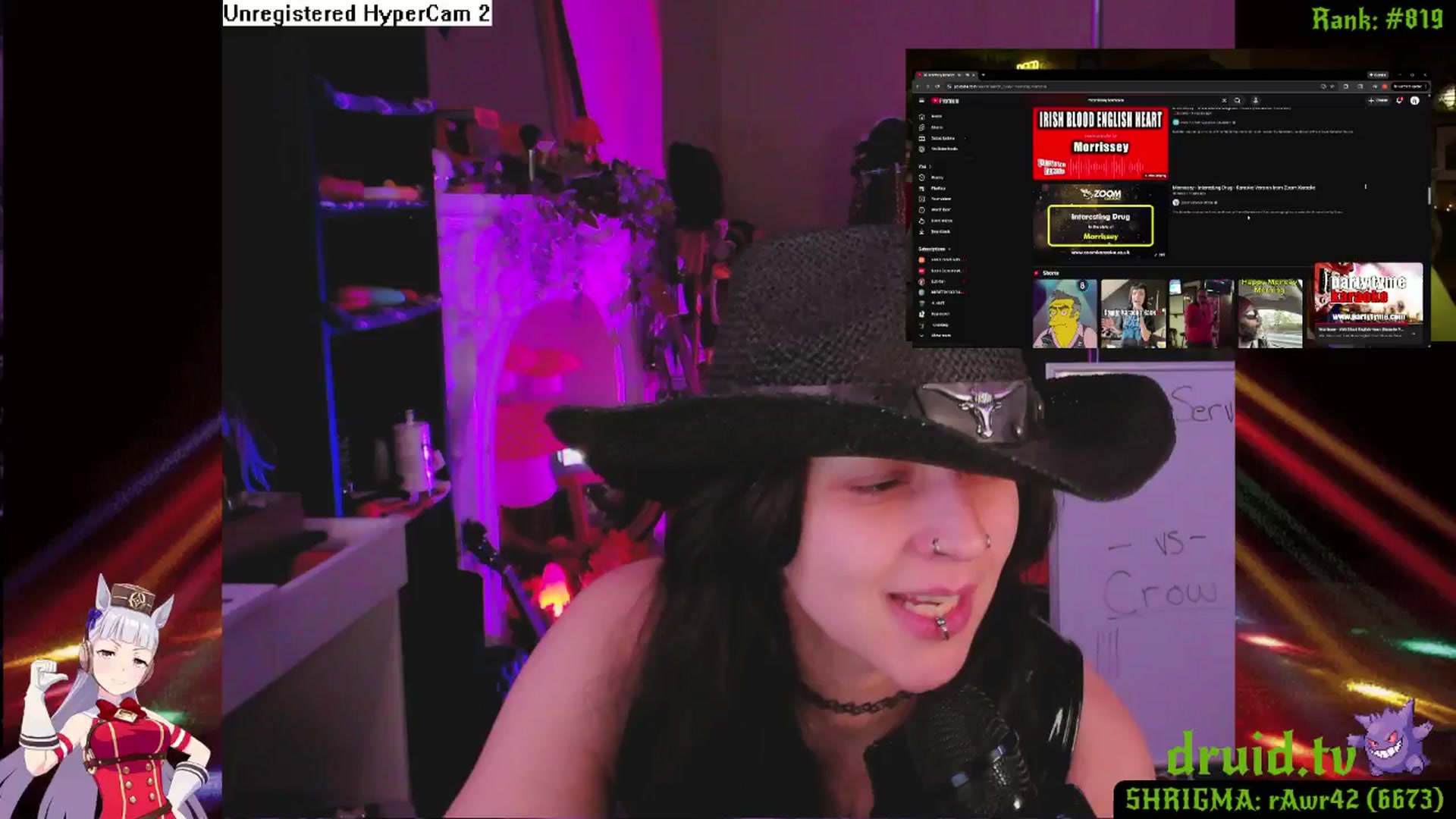 Gallery image thumbnail from druidjpg's myfreecams stream on, 01/12/2026, 11:37 image 19 of 20