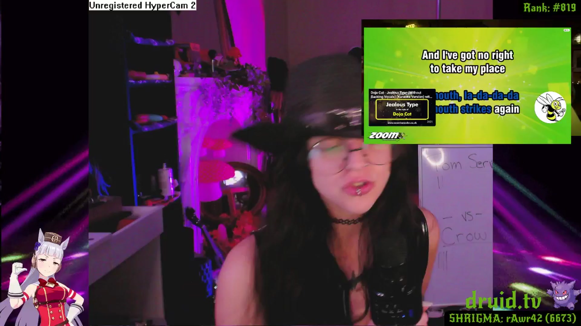 Gallery image thumbnail from druidjpg's myfreecams stream on, 01/12/2026, 11:37 image 6 of 20