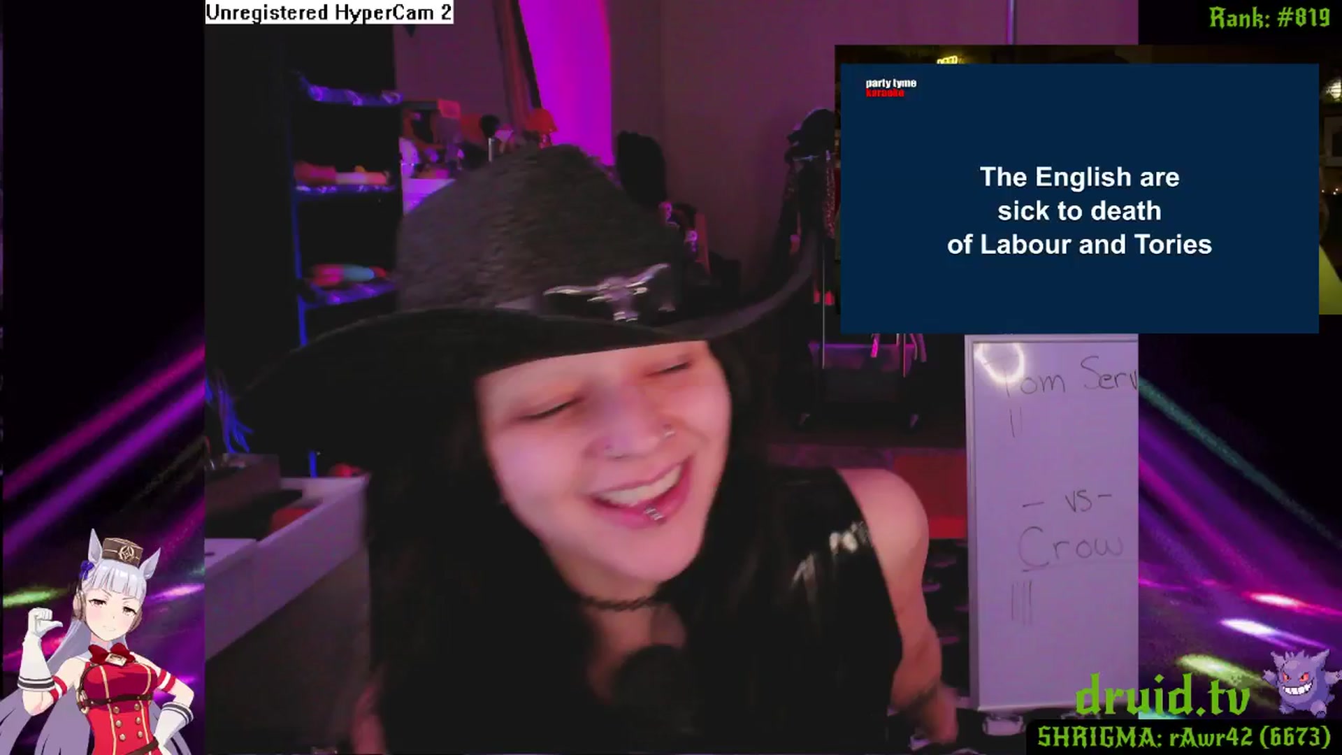 Gallery image thumbnail from druidjpg's myfreecams stream on, 01/12/2026, 11:37 image 18 of 20