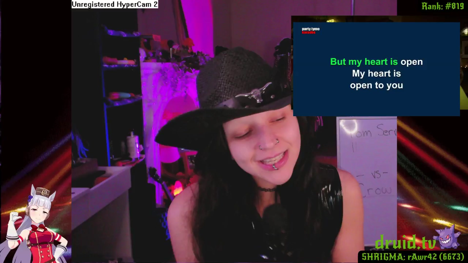 Gallery image thumbnail from druidjpg's myfreecams stream on, 01/12/2026, 11:37 image 15 of 20
