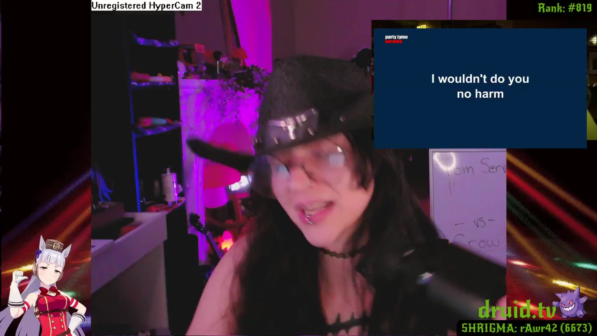 Gallery image thumbnail from druidjpg's myfreecams stream on, 01/12/2026, 11:37 image 7 of 20