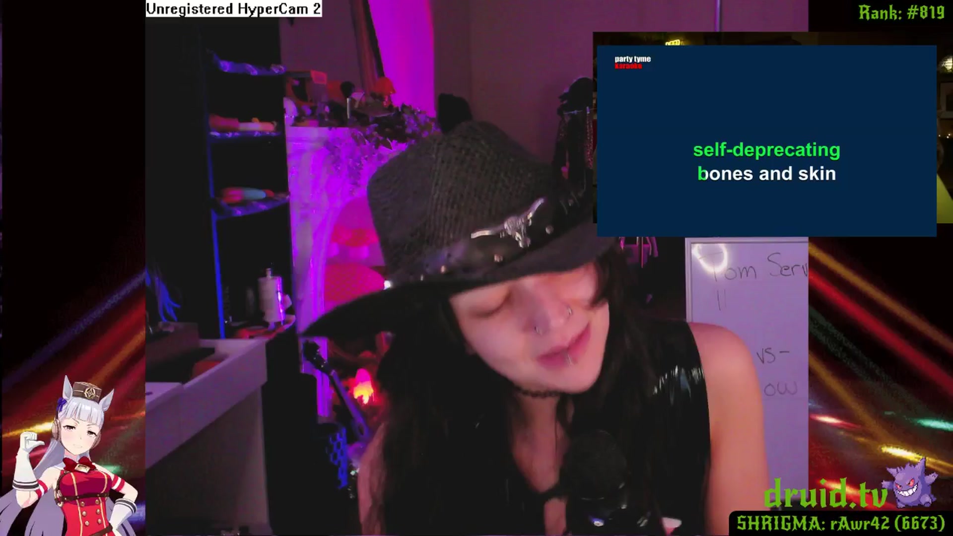 Gallery image thumbnail from druidjpg's myfreecams stream on, 01/12/2026, 11:37 image 11 of 20