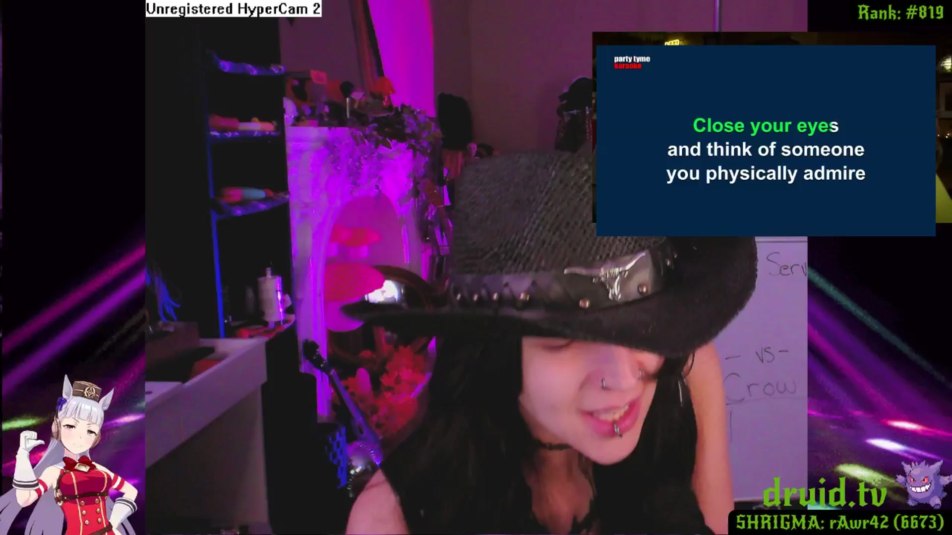 Gallery image thumbnail from druidjpg's myfreecams stream on, 01/12/2026, 11:37 image 14 of 20