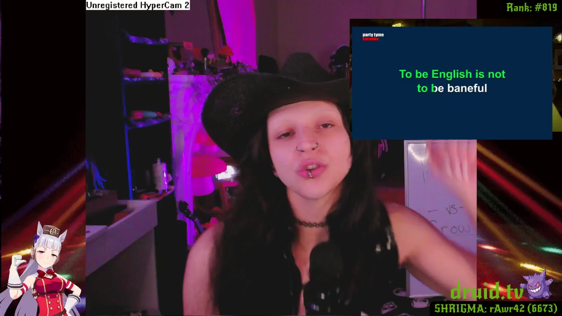 Gallery image thumbnail from druidjpg's myfreecams stream on, 01/12/2026, 11:37 image 17 of 20