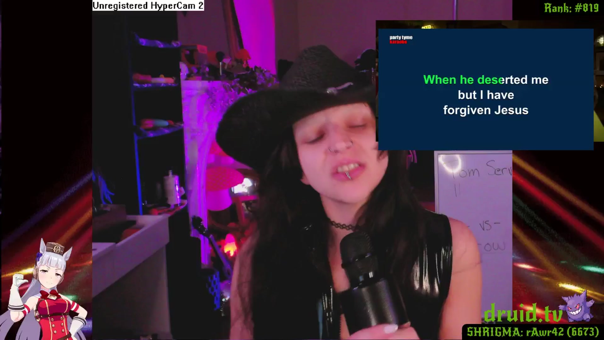 Gallery image thumbnail from druidjpg's myfreecams stream on, 01/12/2026, 11:37 image 9 of 20