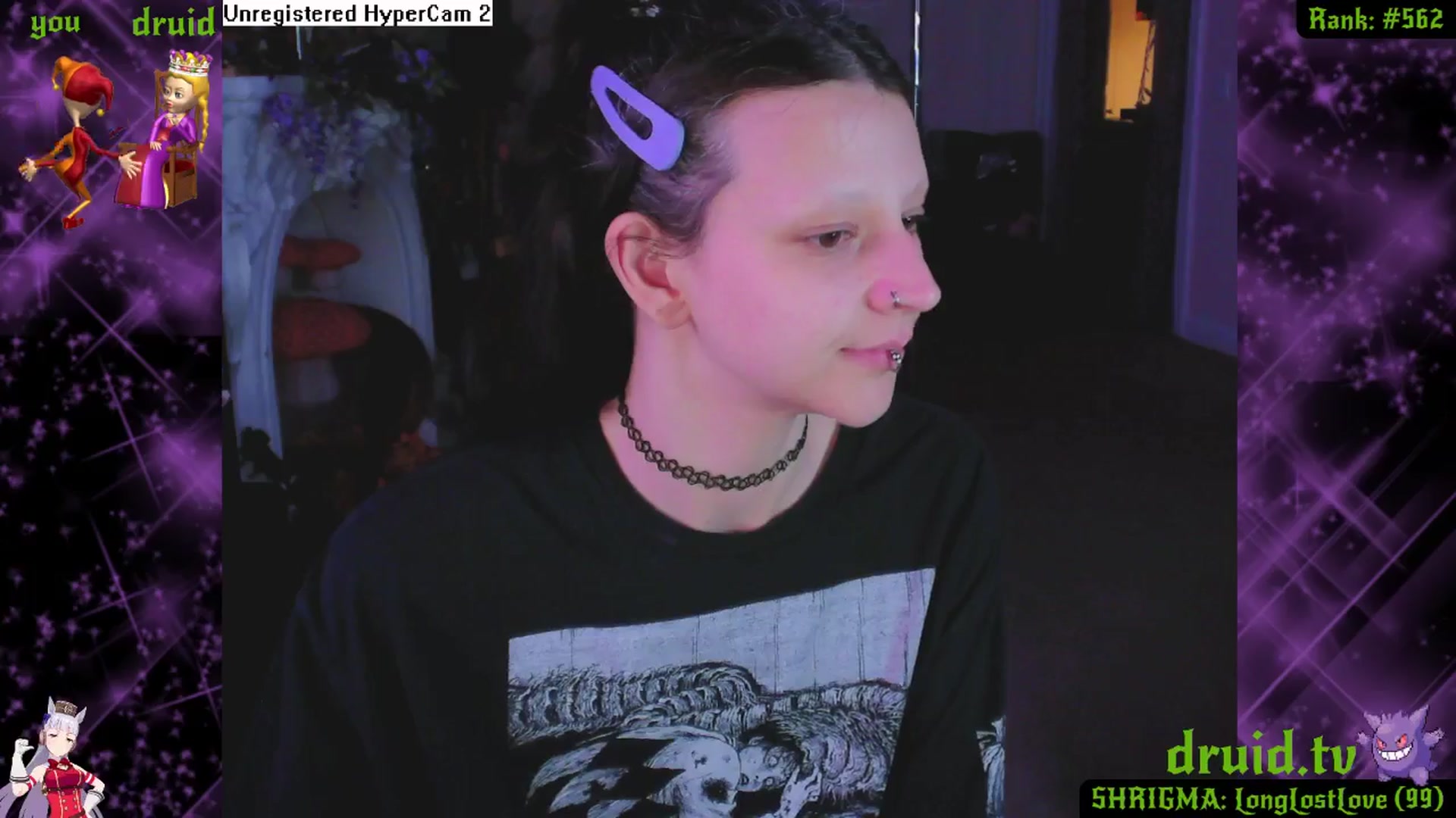 Gallery image thumbnail from druidjpg's myfreecams stream on, 03/01/2026, 11:12 image 18 of 20