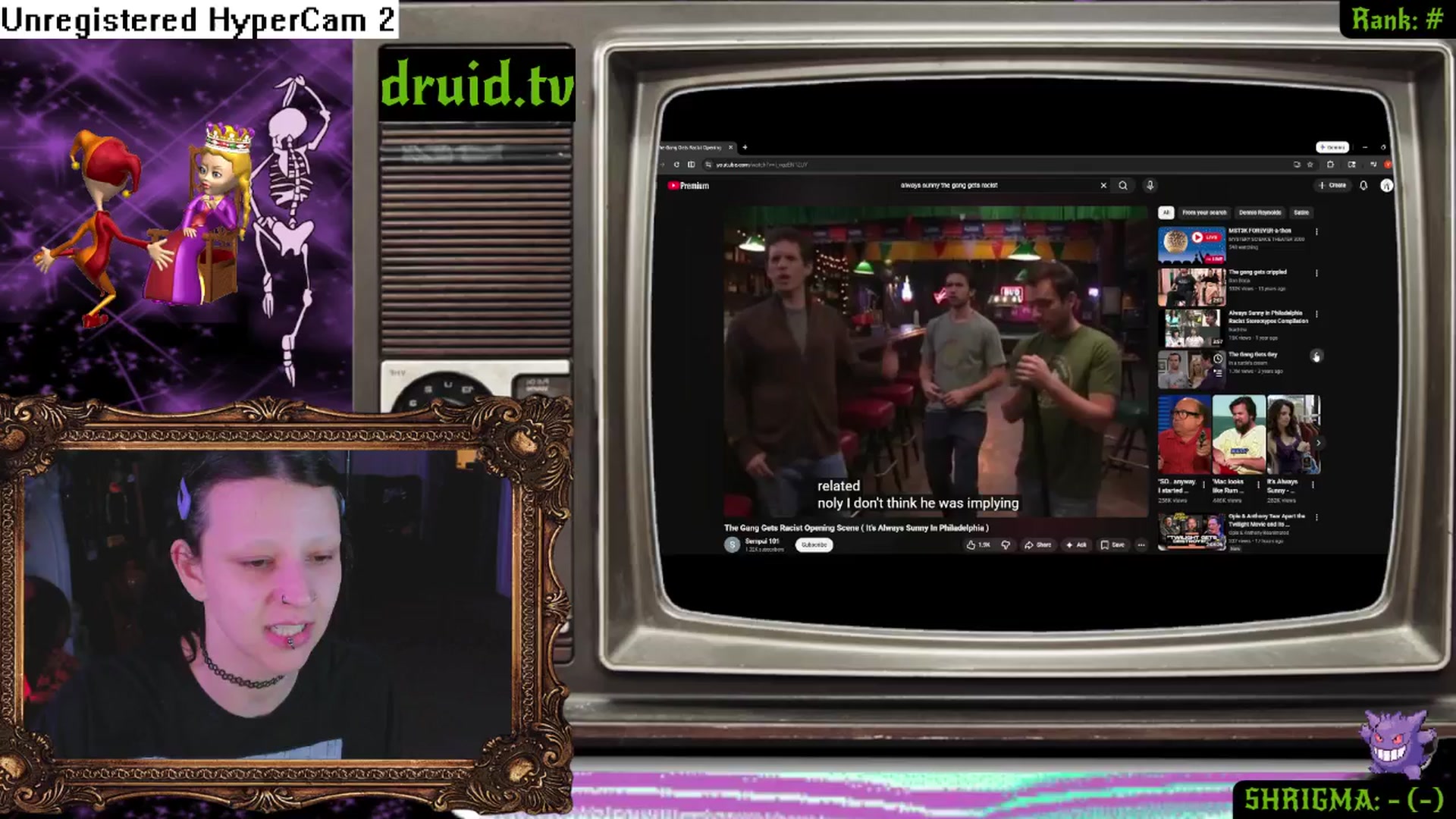 Gallery image thumbnail from druidjpg's myfreecams stream on, 03/01/2026, 11:12 image 12 of 20