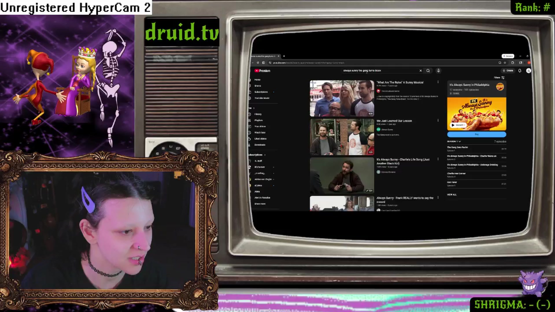 Gallery image thumbnail from druidjpg's myfreecams stream on, 03/01/2026, 11:12 image 11 of 20