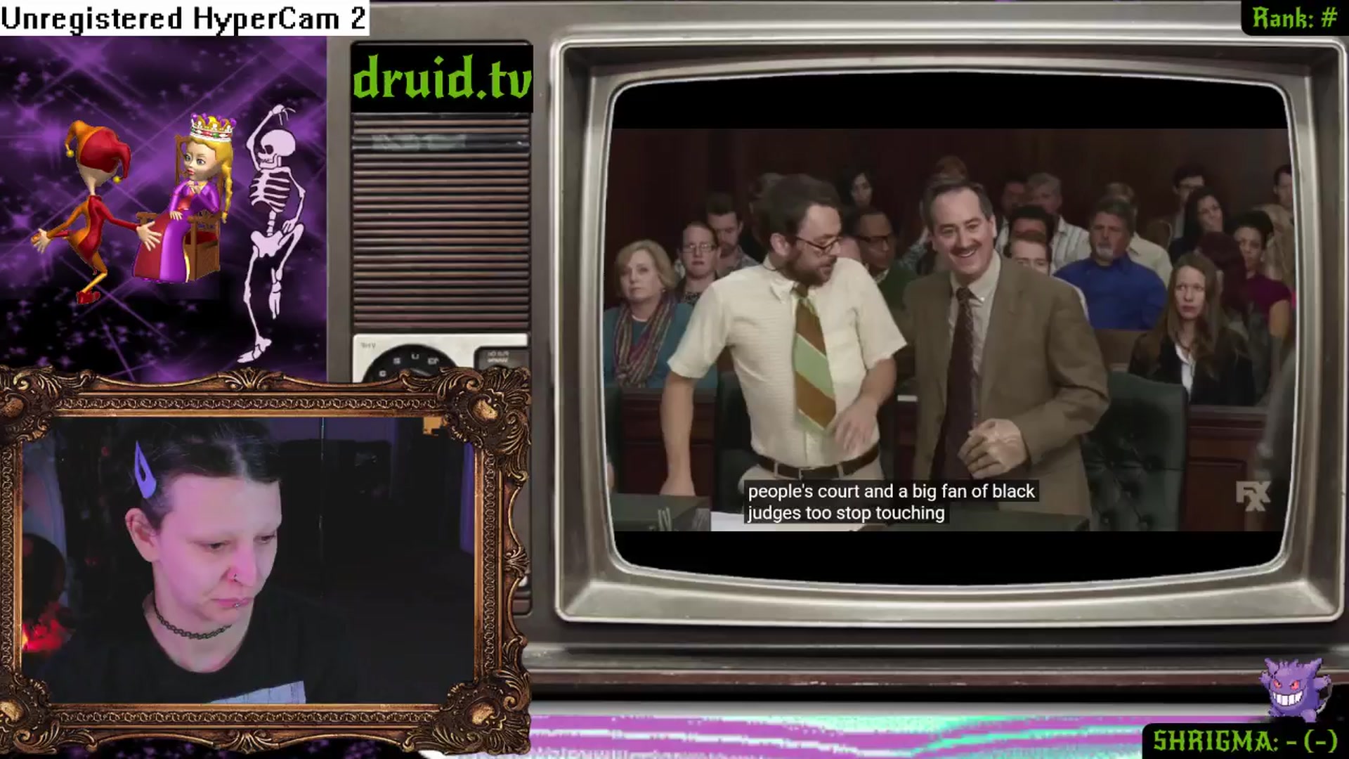 Gallery image thumbnail from druidjpg's myfreecams stream on, 03/01/2026, 11:12 image 8 of 20
