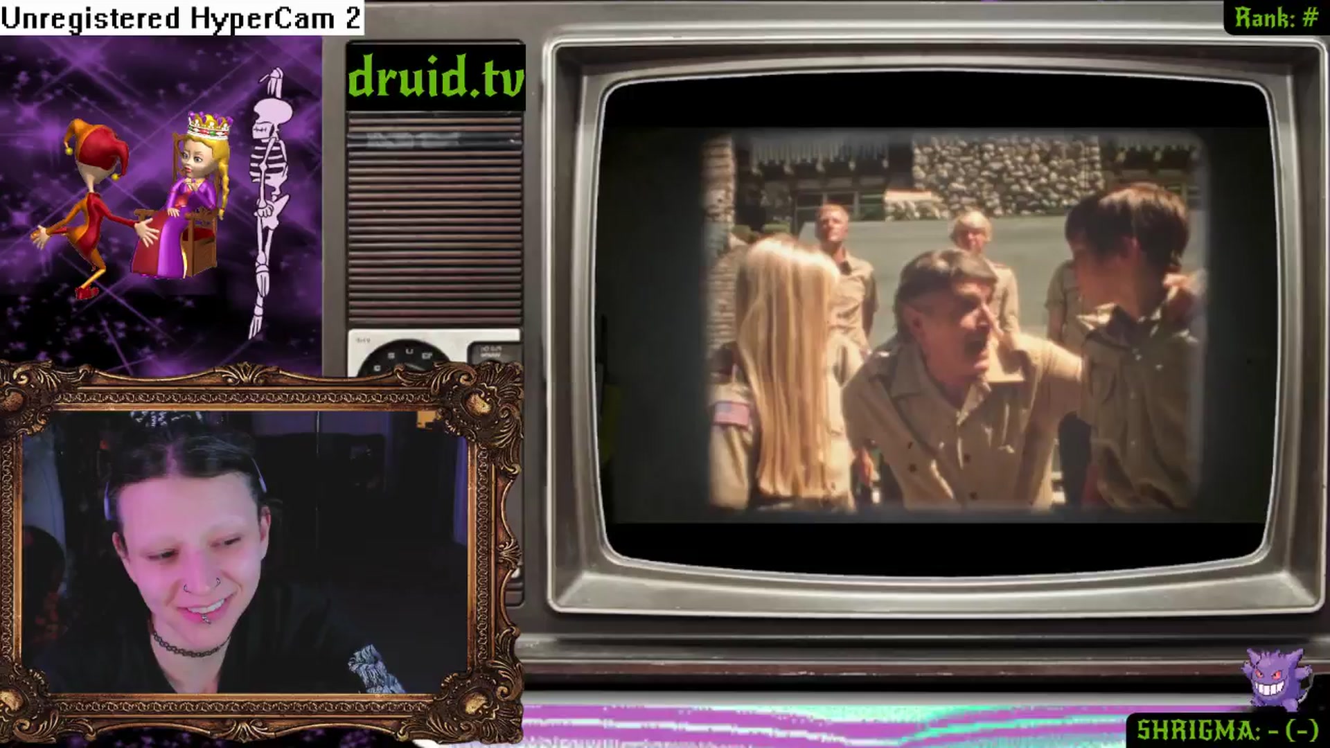 Gallery image thumbnail from druidjpg's myfreecams stream on, 03/01/2026, 11:12 image 10 of 20