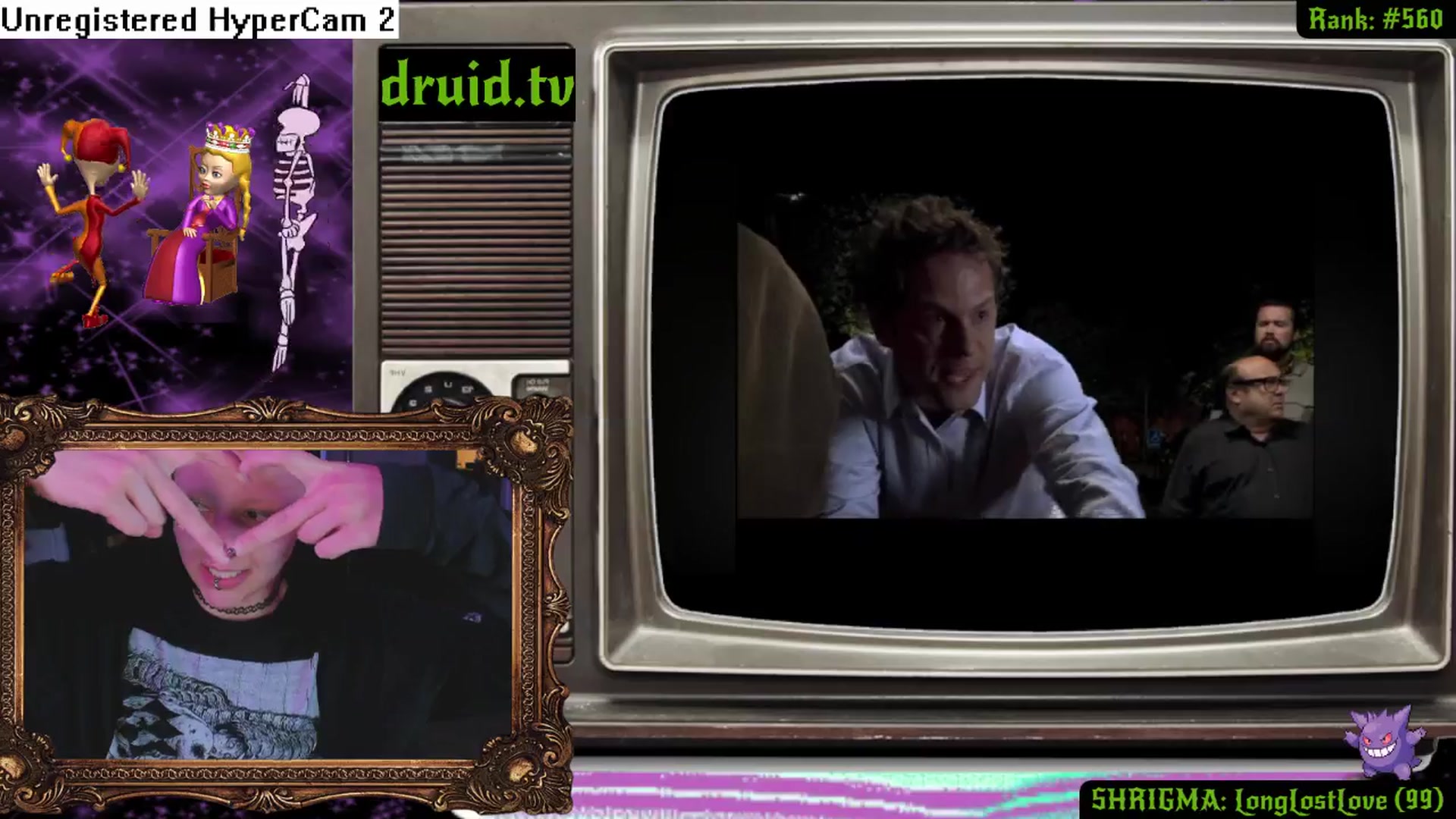 Gallery image thumbnail from druidjpg's myfreecams stream on, 03/01/2026, 11:12 image 16 of 20