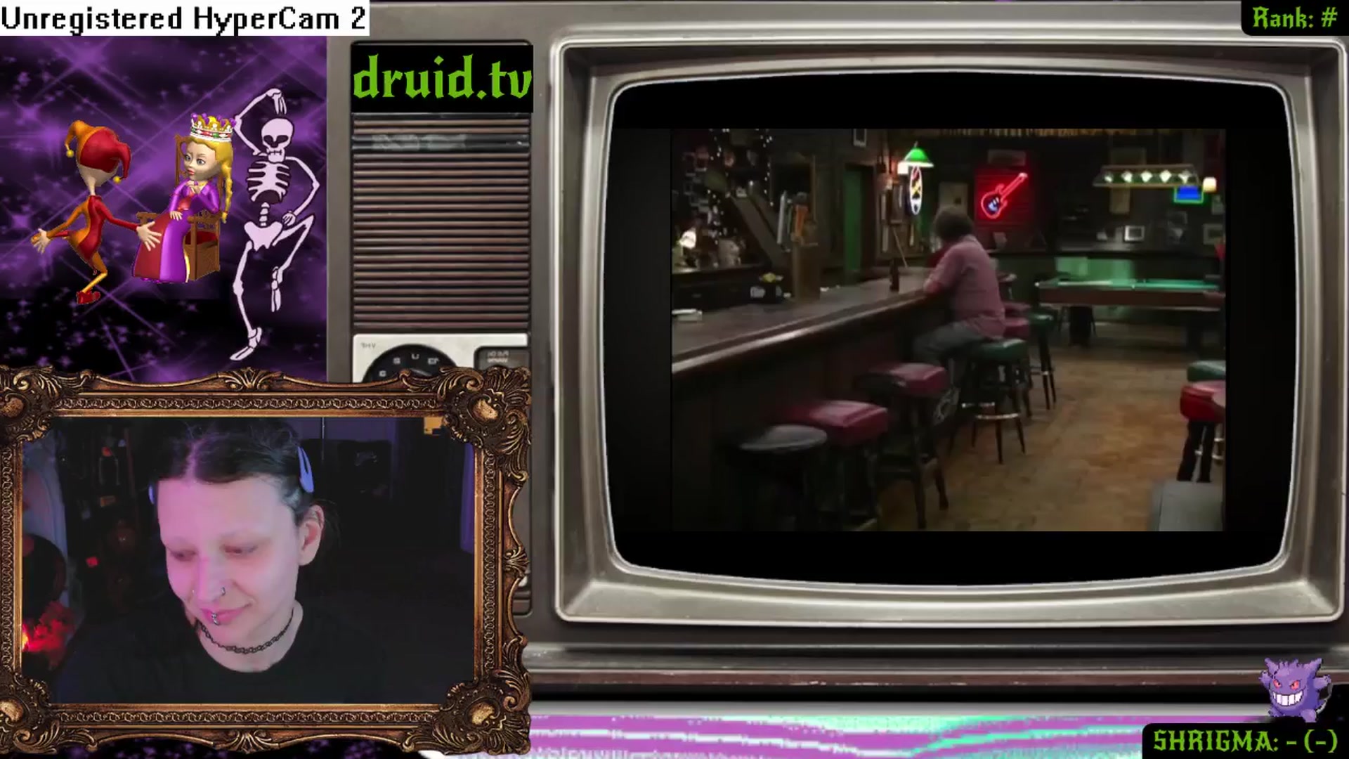 Gallery image thumbnail from druidjpg's myfreecams stream on, 03/01/2026, 11:12 image 4 of 20
