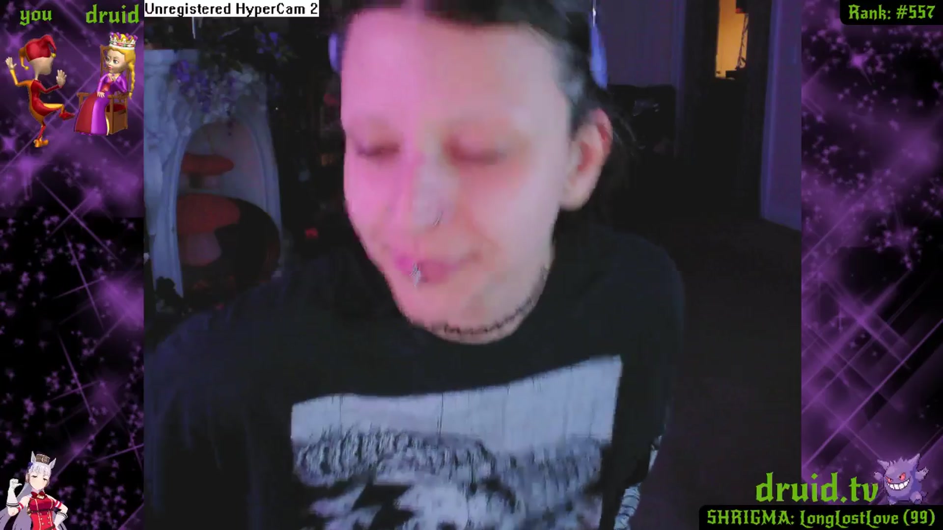 Gallery image thumbnail from druidjpg's myfreecams stream on, 03/01/2026, 11:12 image 15 of 20