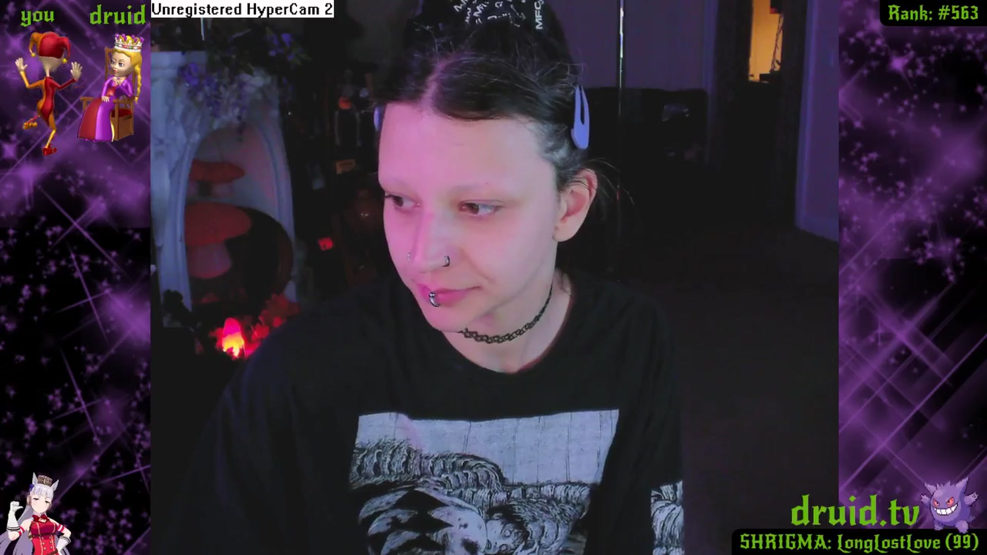 Gallery image thumbnail from druidjpg's myfreecams stream on, 03/01/2026, 11:12 image 20 of 20