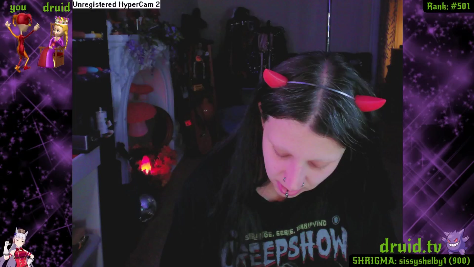 Gallery image thumbnail from druidjpg's myfreecams stream on, 03/02/2026, 09:04 image 10 of 20